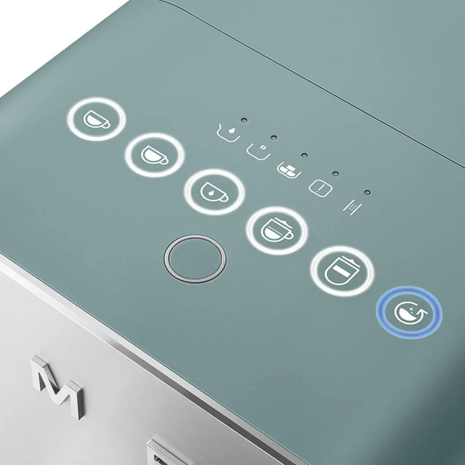 Кавоварка SMEG BCC13EGMEU