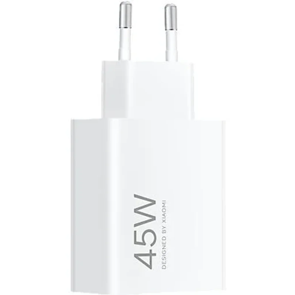 СЗУ Xiaomi 45W Turbo Charging (Type-A) White (BHR07SLEU) EU