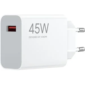 СЗУ Xiaomi 45W Turbo Charging (Type-A) White (BHR07SLEU) EU