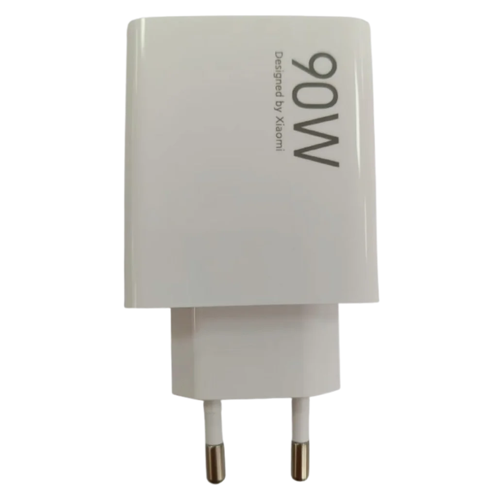 МЗП Xiaomi 90W HyperCharge Combo (Type-A) (BHR07ZBEU) White + кабель (USB-C) EU