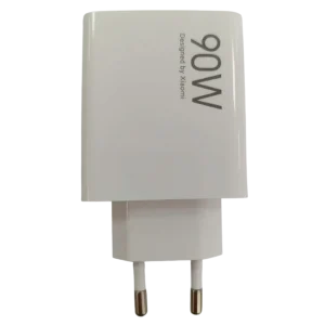 МЗП Xiaomi 90W HyperCharge Combo (Type-A) (BHR07ZBEU) White + кабель (USB-C) EU