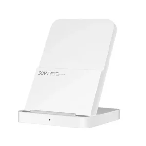 Бездротова зарядка Xiaomi 50W Wireless Charging Stand Pro White (BHR7560GL)
