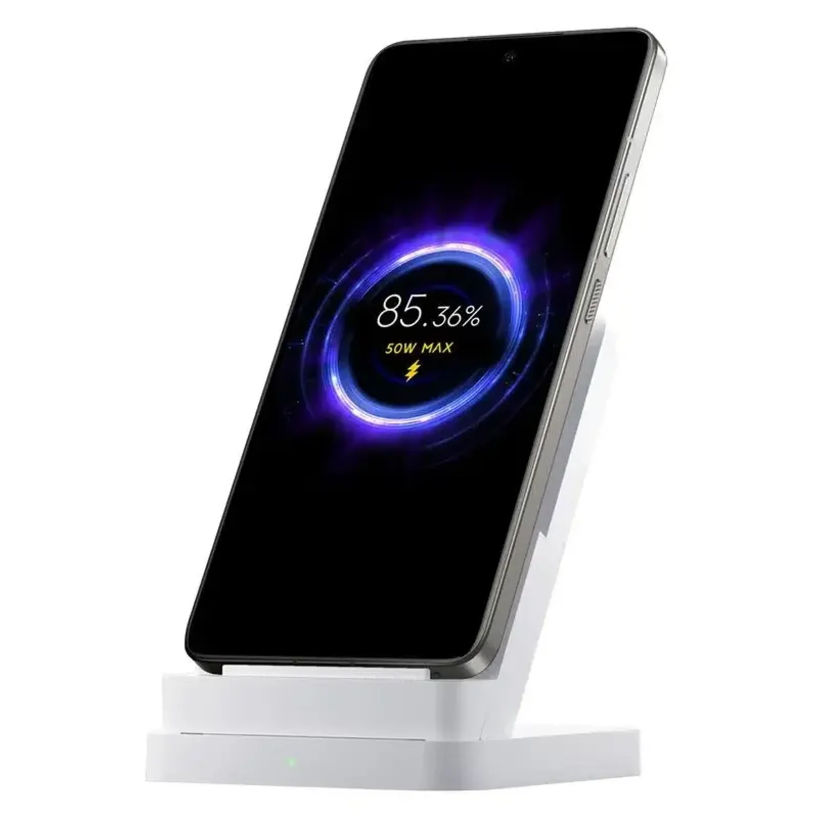 Бездротова зарядка Xiaomi 50W Wireless Charging Stand Pro White (BHR7560GL)