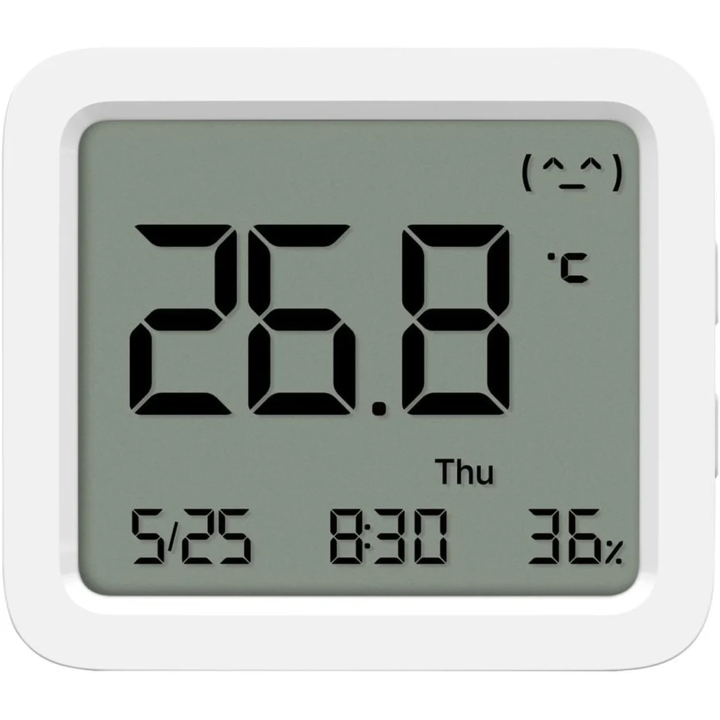 Датчик температуры и влажности Xiaomi Mi Temperature and Humidity Monitor 3 (BHR9041GL) EU