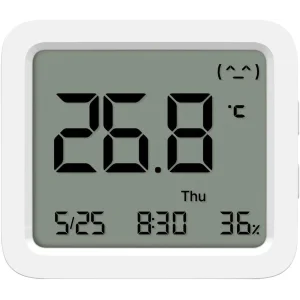 Датчик температури і вологості Xiaomi Mi Temperature and Humidity Monitor 3 (BHR9041GL) EU