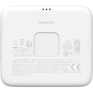 Датчик температуры и влажности Xiaomi Mi Temperature and Humidity Monitor 3 (BHR9041GL) EU
