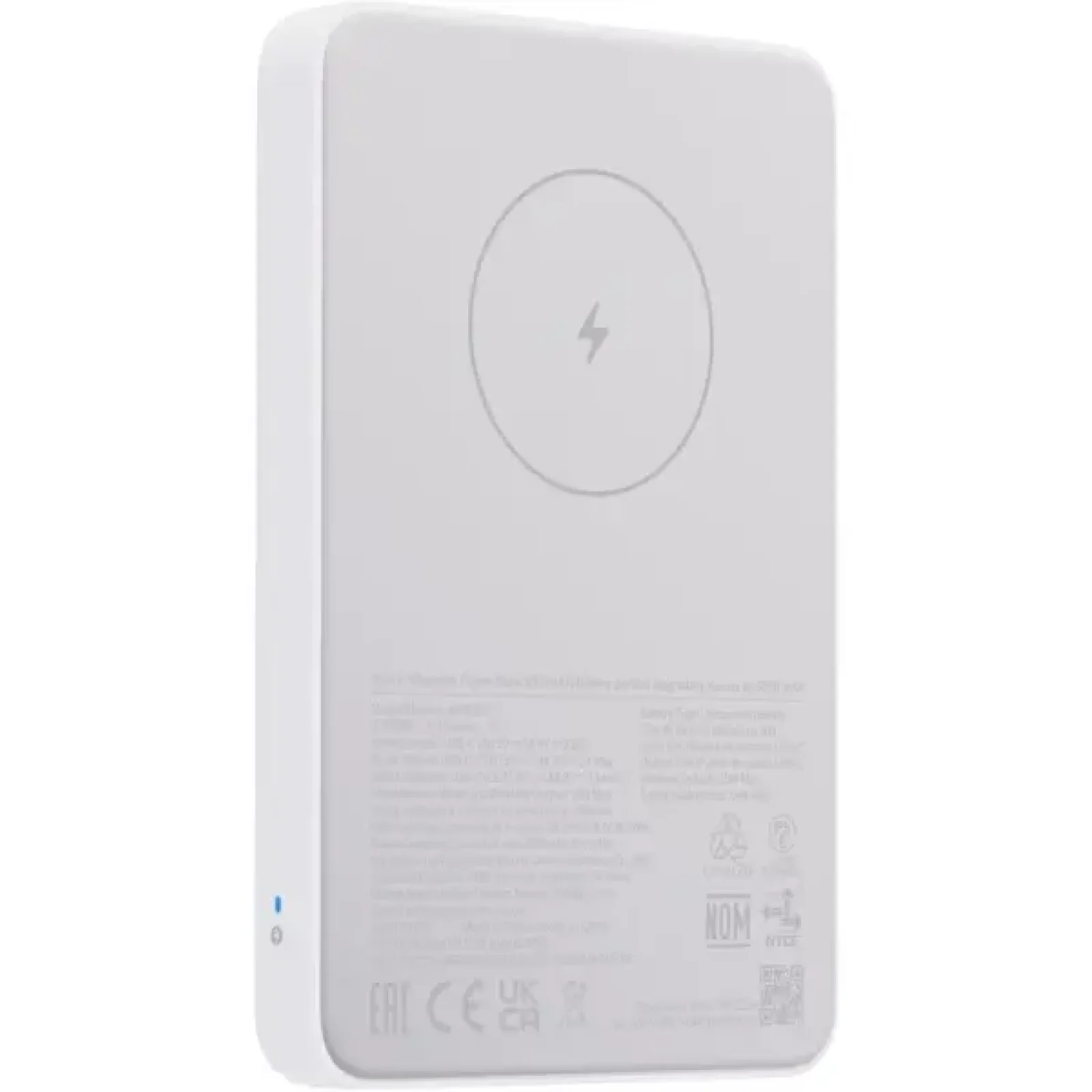 Зовнішній акумулятор Xiaomi 5000mAh Magnetic 7.5W White (BHR9303GL) EU