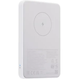 Зовнішній акумулятор Xiaomi 5000mAh Magnetic 7.5W White (BHR9303GL) EU
