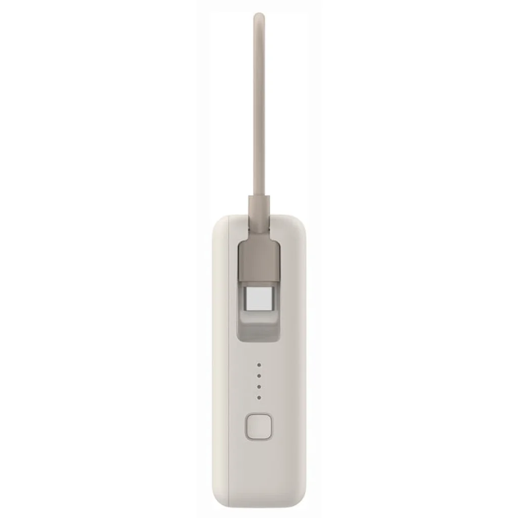 Внешний аккумулятор Xiaomi 10000mAh 33W Integrate Cable Beige (BHR9333GL) EU
