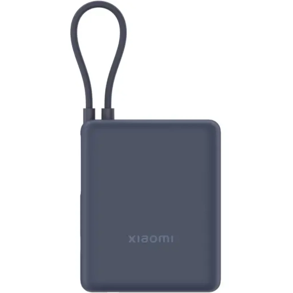 Зовнішній акумулятор Xiaomi 10000mAh 33W Integrate Cable Blue (BHR9341GL) EU