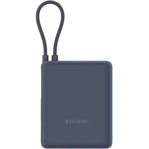 Внешний аккумулятор Xiaomi 10000mAh 33W Integrate Cable Blue (BHR9341GL) EU