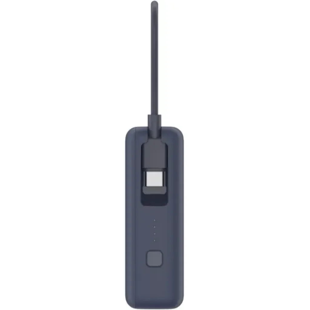 Зовнішній акумулятор Xiaomi 10000mAh 33W Integrate Cable Blue (BHR9341GL) EU