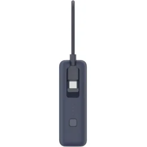 Зовнішній акумулятор Xiaomi 10000mAh 33W Integrate Cable Blue (BHR9341GL) EU