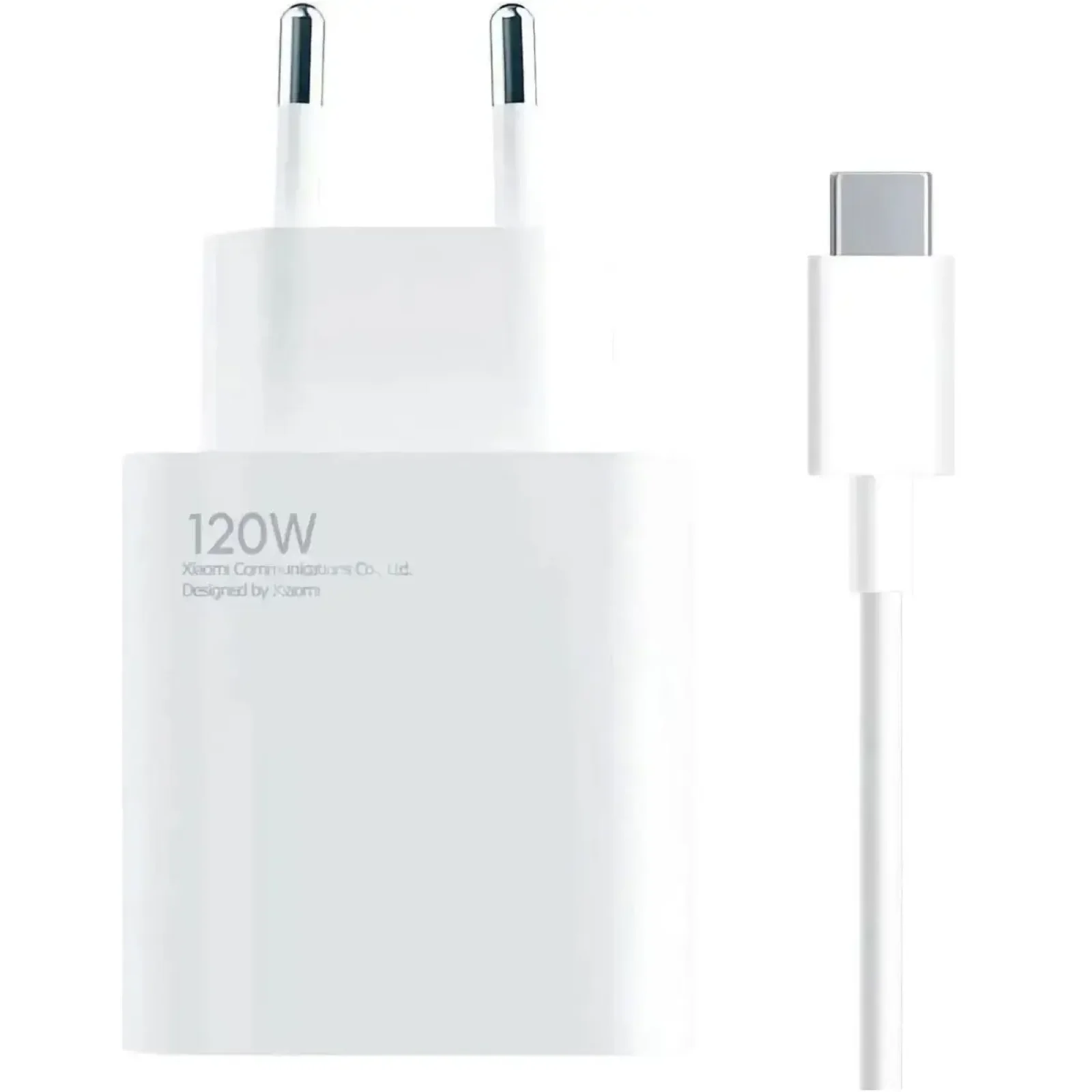 СЗУ Xiaomi 120W HyperCharge Combo (Type-A) White (BHR9462EU)