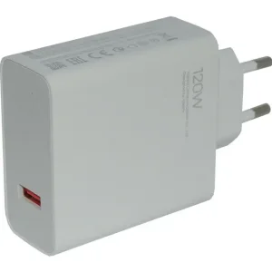 СЗУ Xiaomi 120W HyperCharge Combo (Type-A) White (BHR9462EU) EU