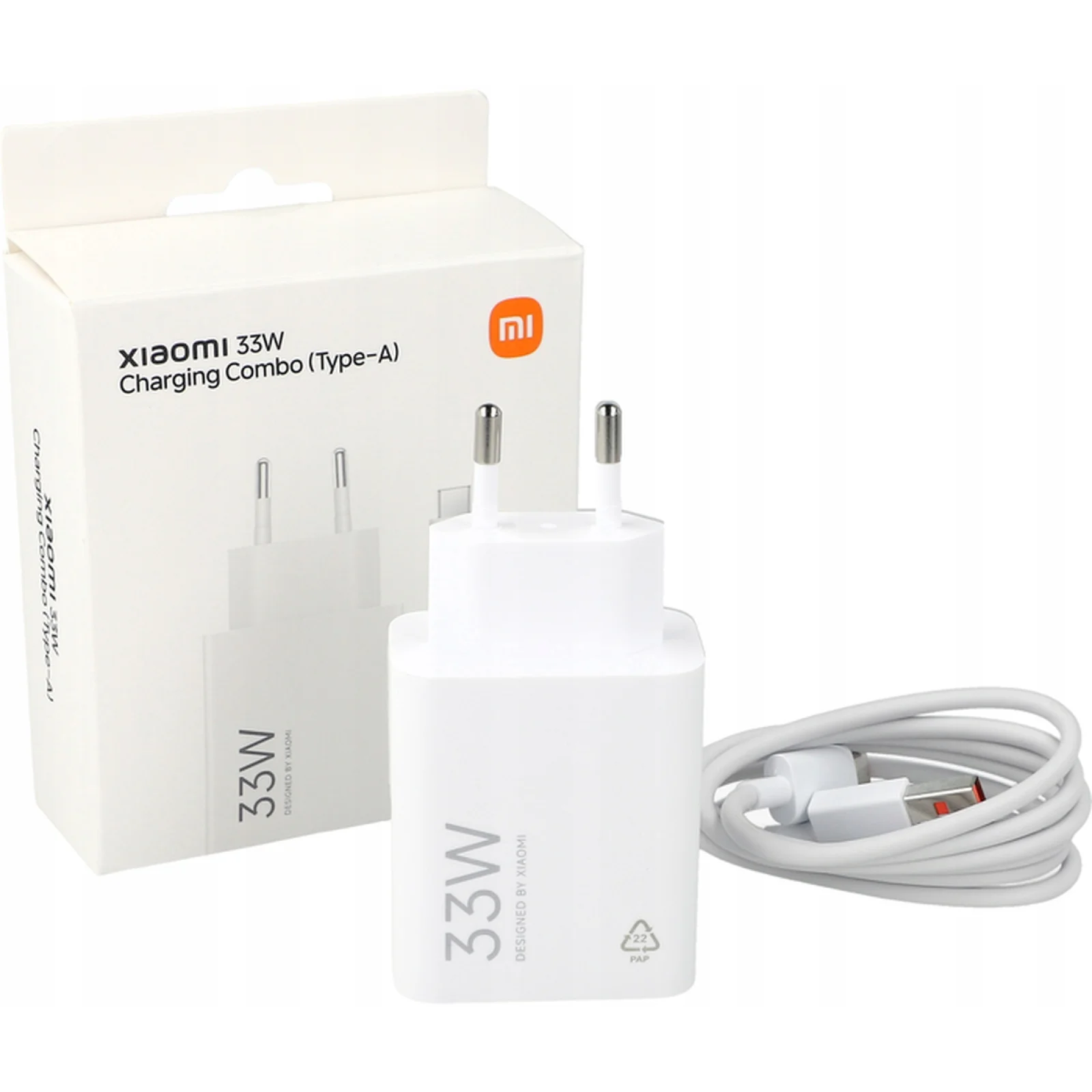 СЗУ Xiaomi 33W Charging Combo (Type-A) White (BHR9956EU)