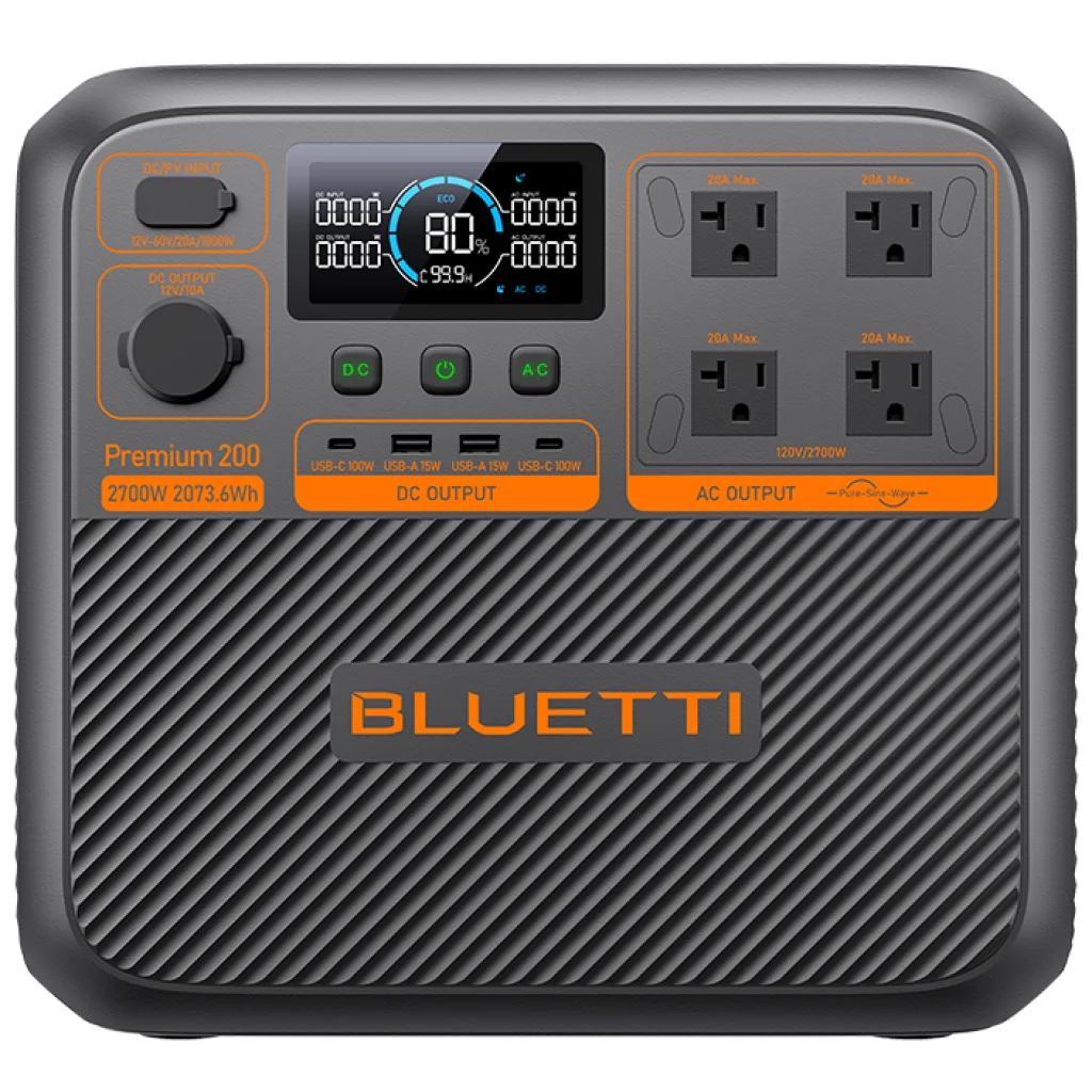 Зарядна станція Bluetti Premium 200 V2 UA