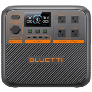 Зарядная станция Bluetti Premium 200 V2 UA