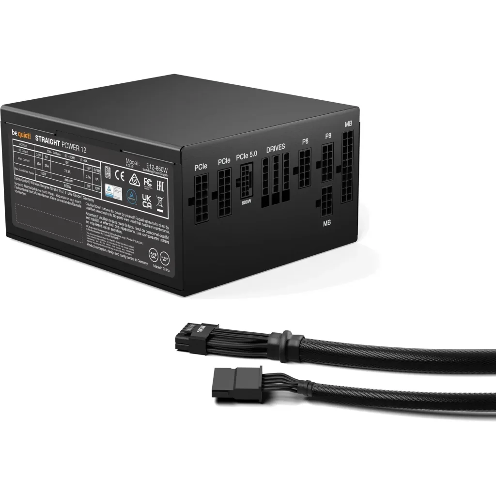 Блок живлення be quiet! Straight Power 12 850W (BN337)