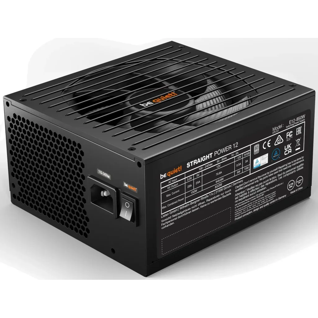 Блок живлення be quiet! Straight Power 12 850W (BN337)