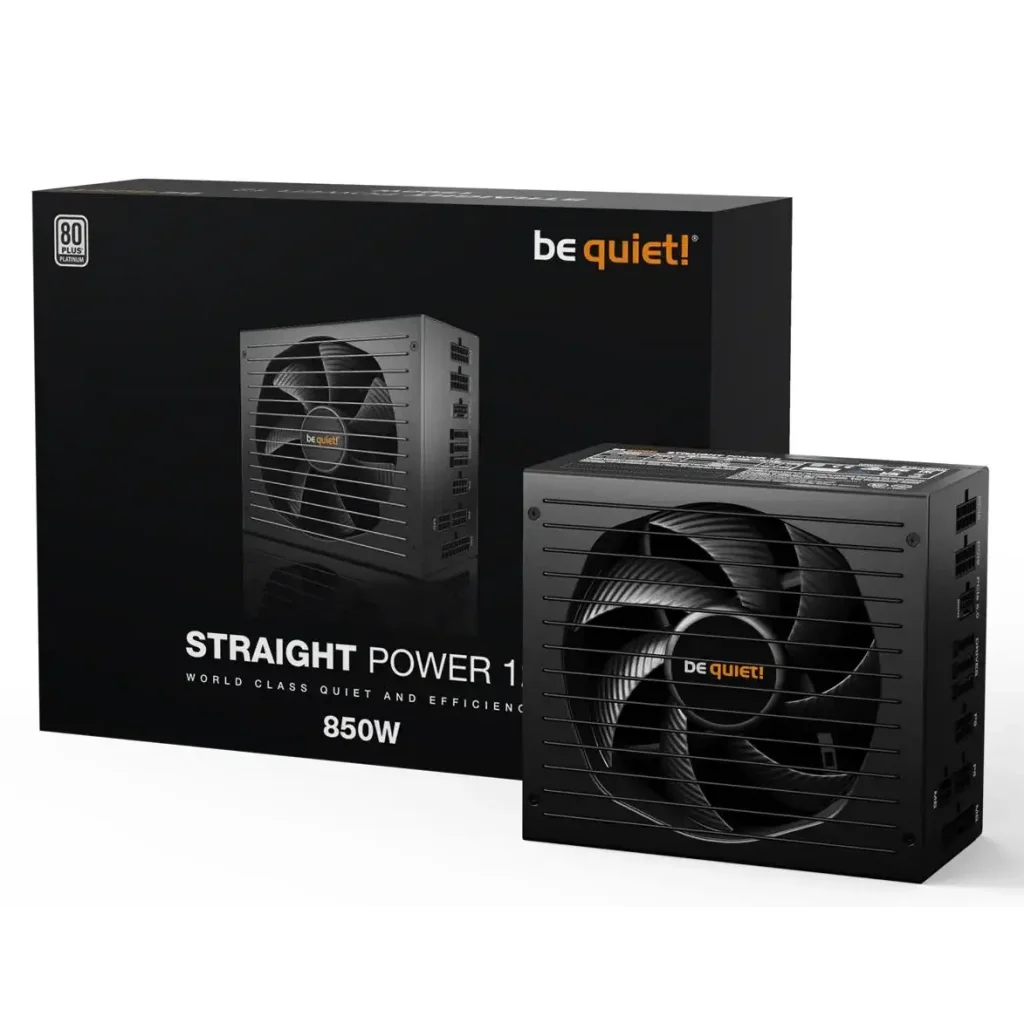 Блок живлення be quiet! Straight Power 12 850W (BN337)
