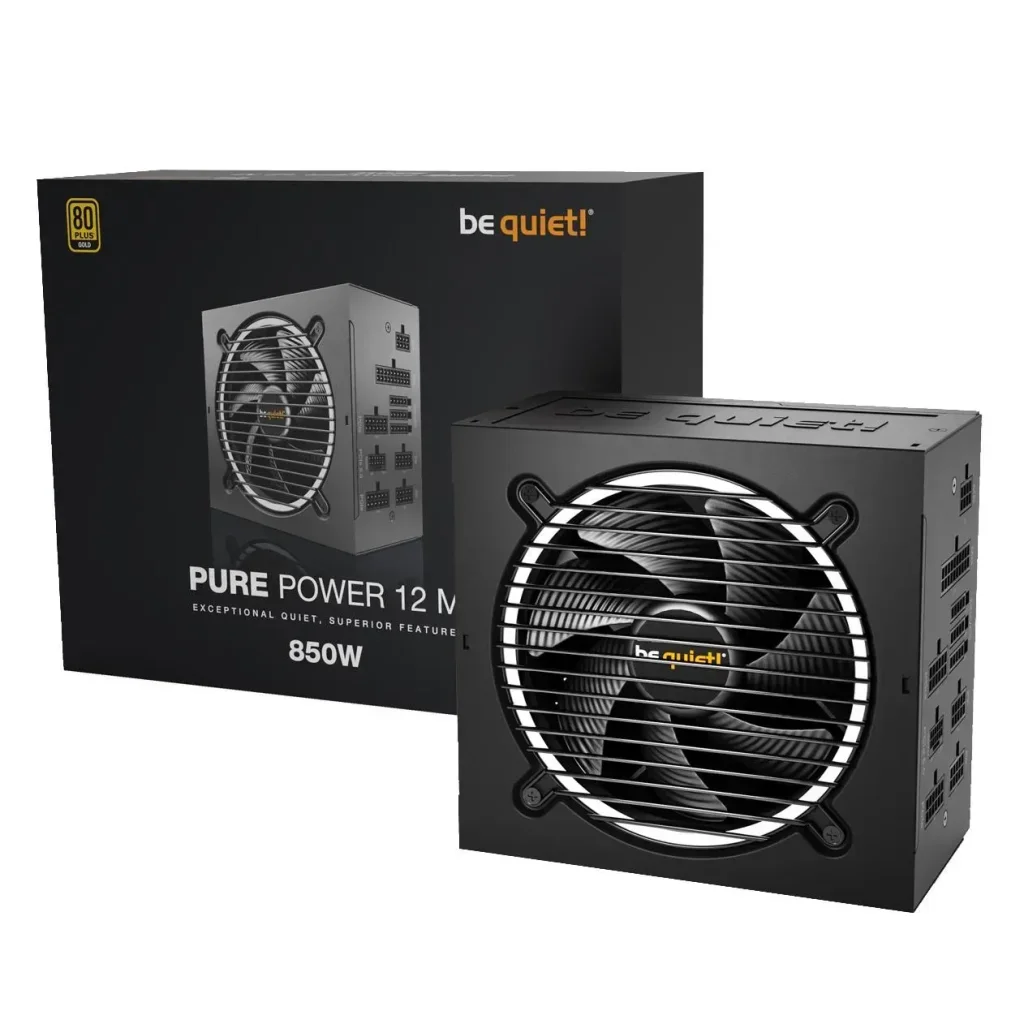 Блок живлення be quiet! Pure Power 12 M 850W (BN344)