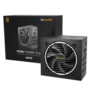 Блок живлення be quiet! Pure Power 12 M 850W (BN344)