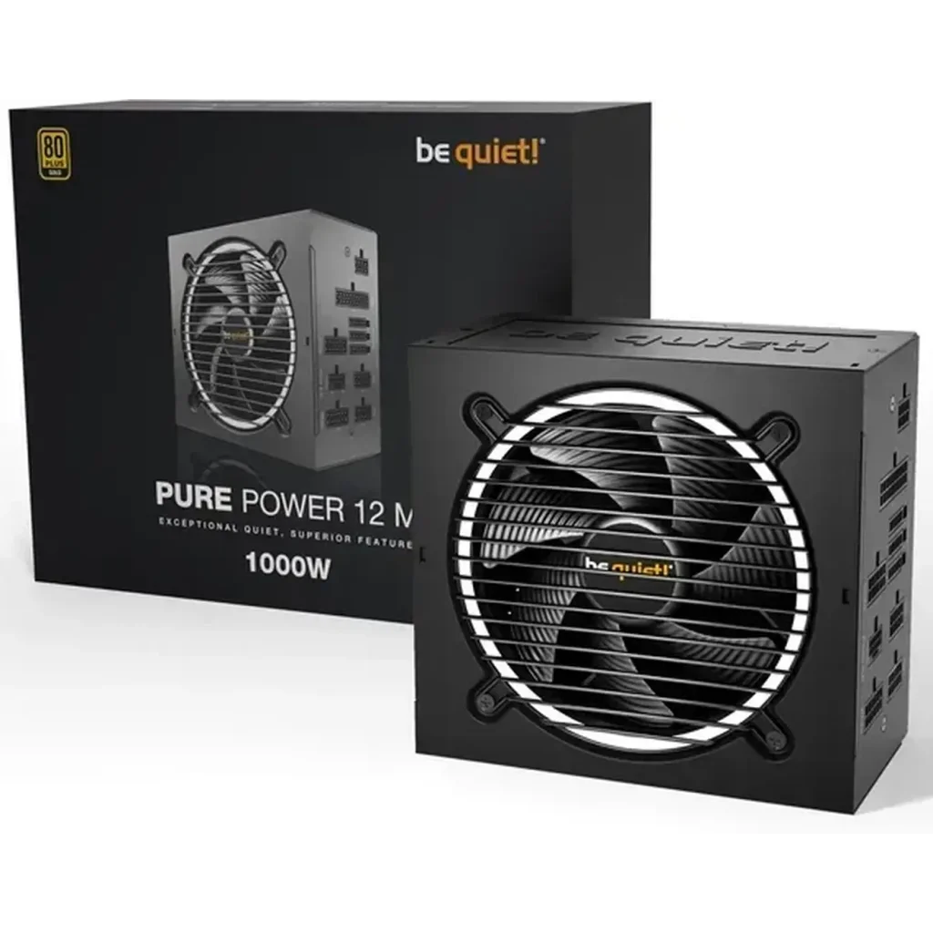 Блок живлення be quiet! Pure Power 12 M 1000W (BN345)