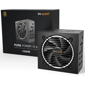Блок живлення be quiet! Pure Power 12 M 1000W (BN345)