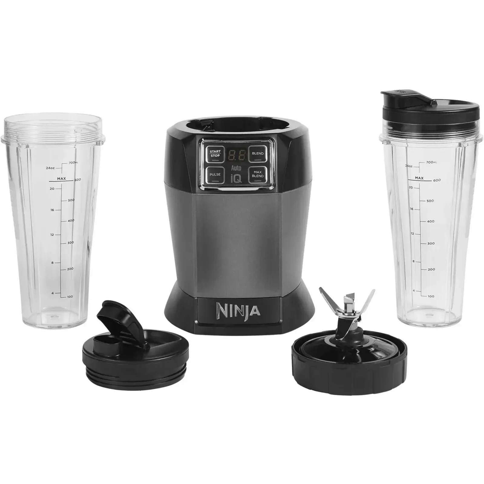 Фітнес-блендер NINJA Auto-IQ BN495EU