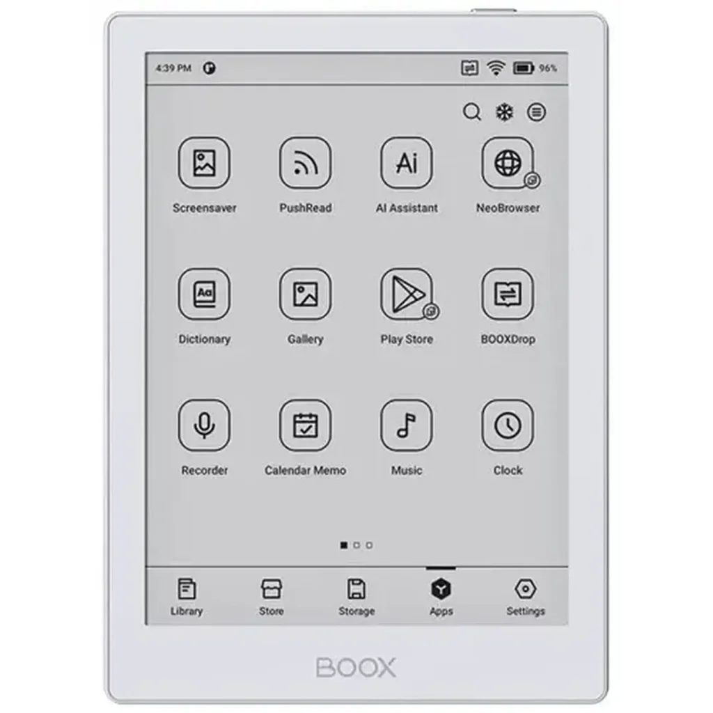 Електронна книга Onyx Boox Go 6 White