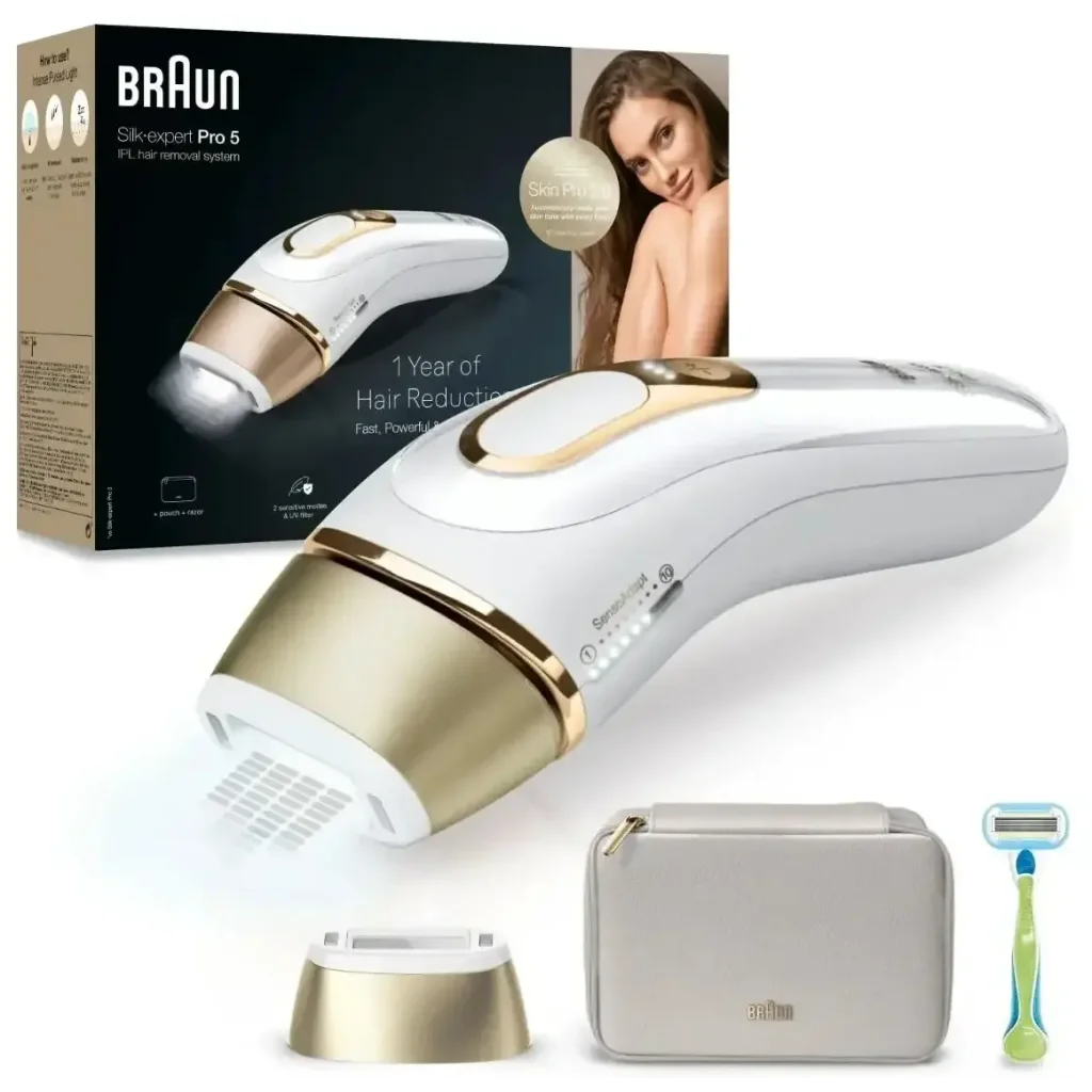 Фотоепілятор BRAUN Silk-expert PRO 5 (PL 5052)