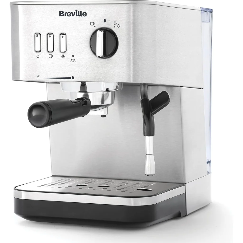 Кофемашина Breville Bijou Barista VCF149X