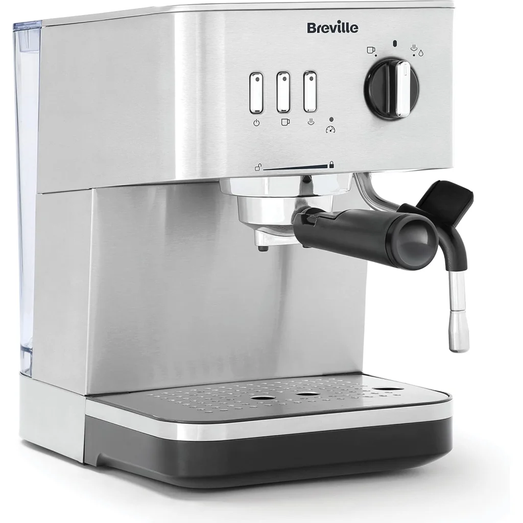 Кофемашина Breville Bijou Barista VCF149X