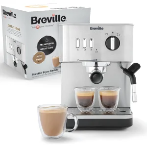 Кофемашина Breville Bijou Barista VCF149X