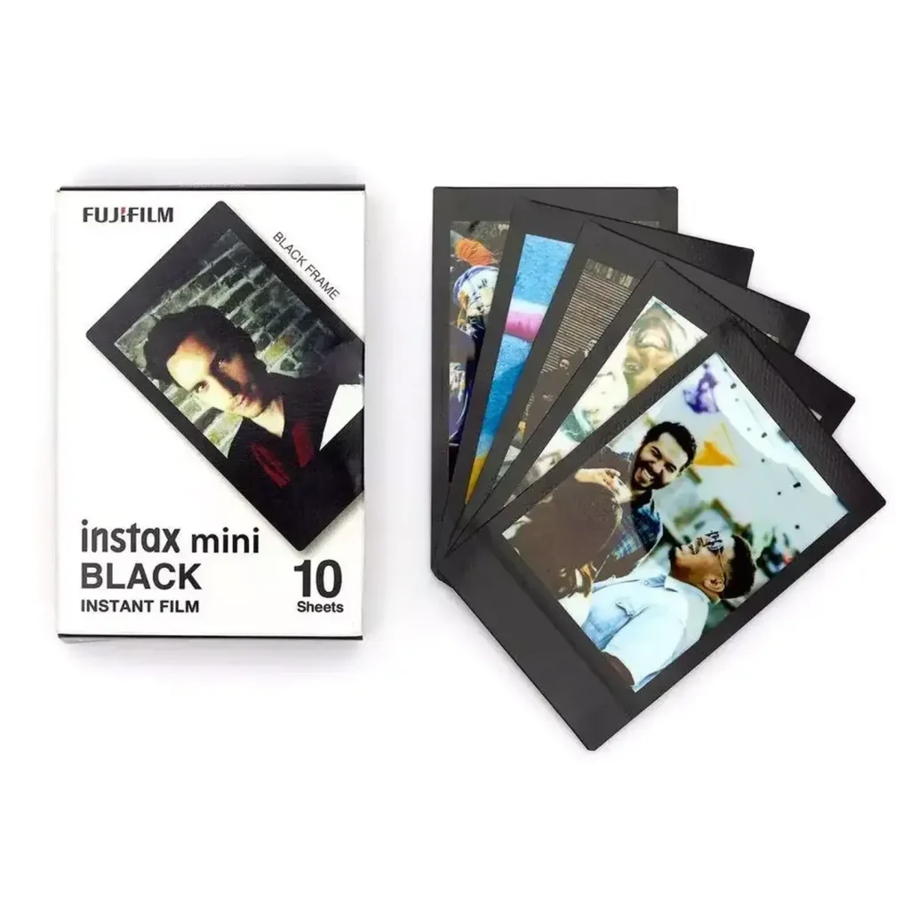Фотобумага Fujifilm Instax Mini Deco Film Bundle (30шт) – 3 картриджа по 10 листов Black, Monochrome, Blue Marble