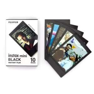 Фотобумага Fujifilm Instax Mini Deco Film Bundle (30шт) – 3 картриджа по 10 листов Black, Monochrome, Blue Marble