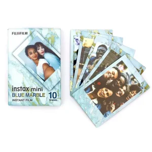 Фотобумага Fujifilm Instax Mini Deco Film Bundle (30шт) – 3 картриджа по 10 листов Black, Monochrome, Blue Marble