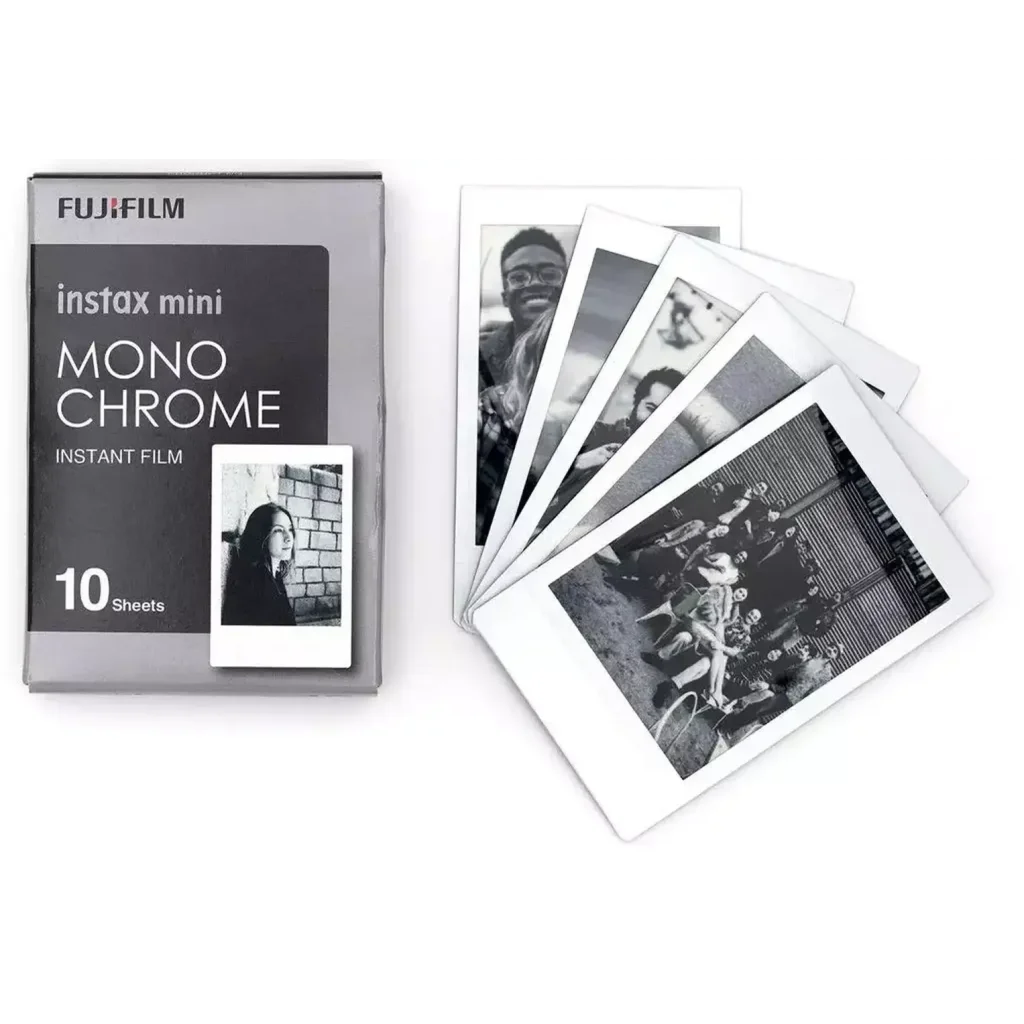 Фотобумага Fujifilm Instax Mini Deco Film Bundle (30шт) – 3 картриджа по 10 листов Black, Monochrome, Blue Marble