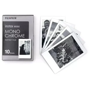 Фотобумага Fujifilm Instax Mini Deco Film Bundle (30шт) – 3 картриджа по 10 листов Black, Monochrome, Blue Marble