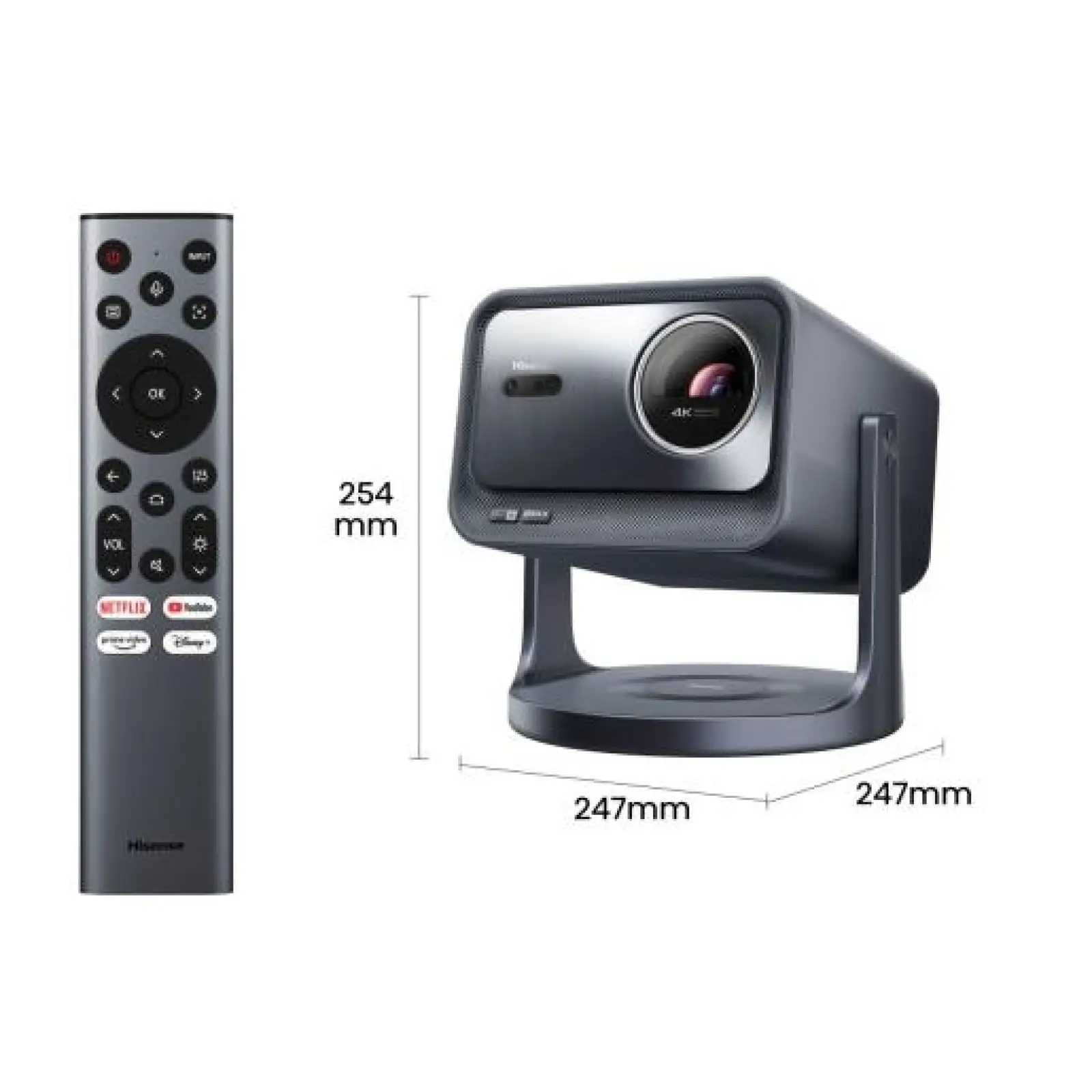 Розумний мініпроєктор Hisense C2-Pro (C2-PRO)