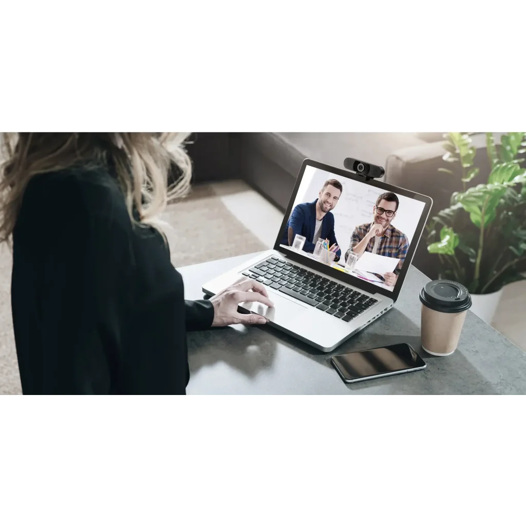 Веб-камера Emeet C980 Pro All-in-One Black
