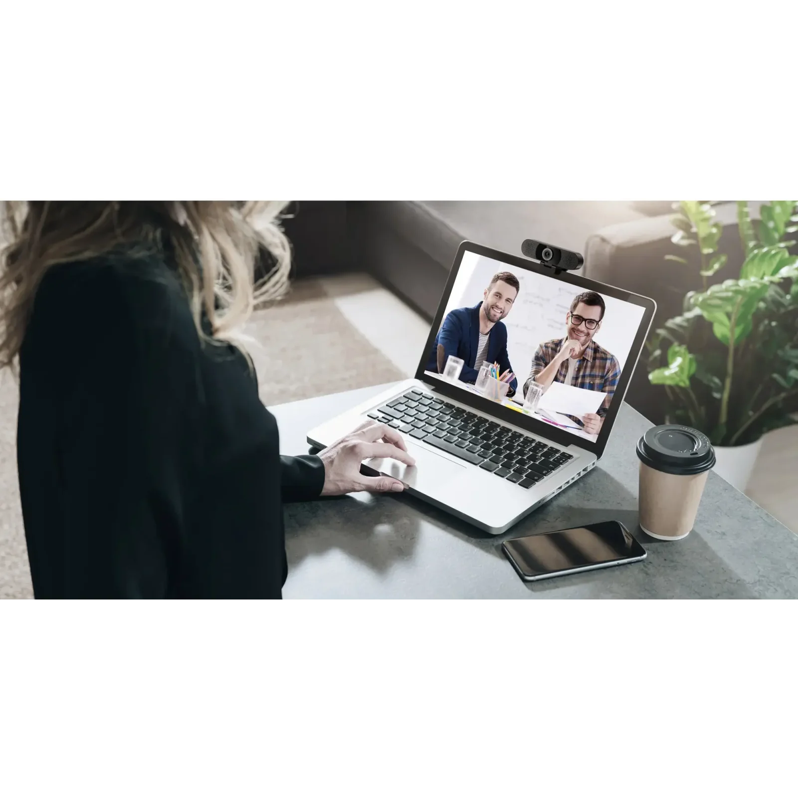 Веб-камера Emeet C980 Pro All-in-One Black