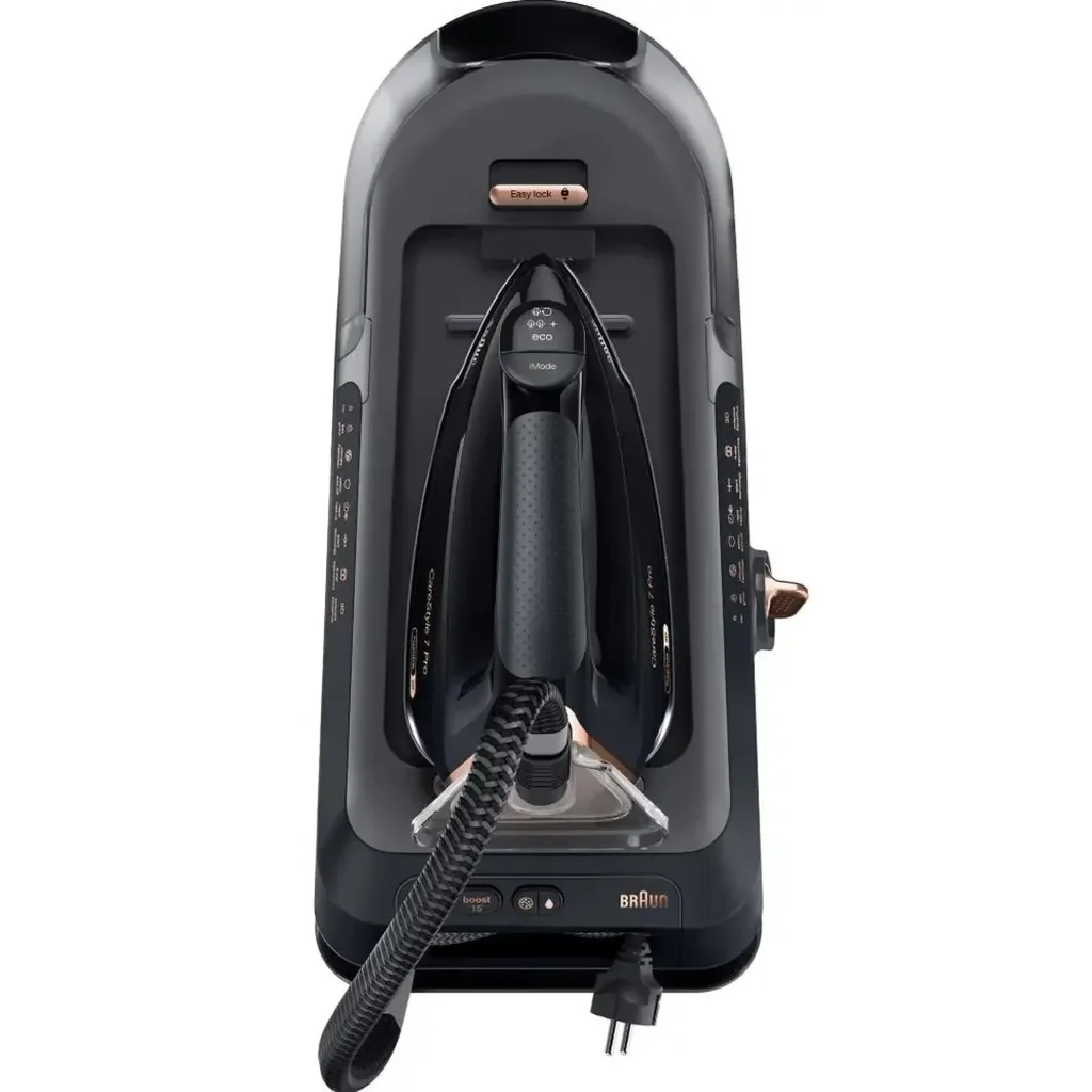 Парогенератор Braun CareStyle 7 Pro IS 7286 BK
