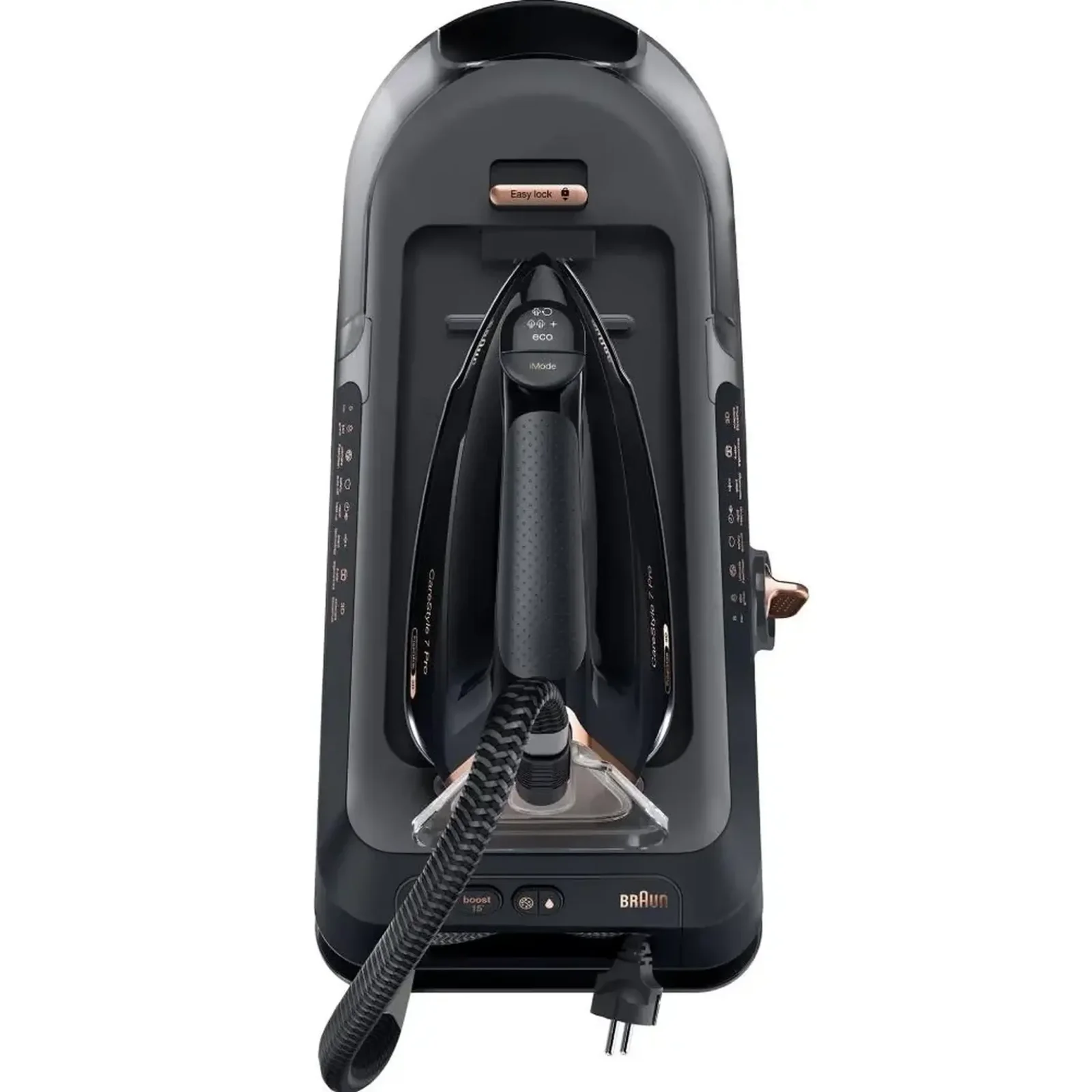 Парогенератор Braun CareStyle 7 Pro IS 7286 BK