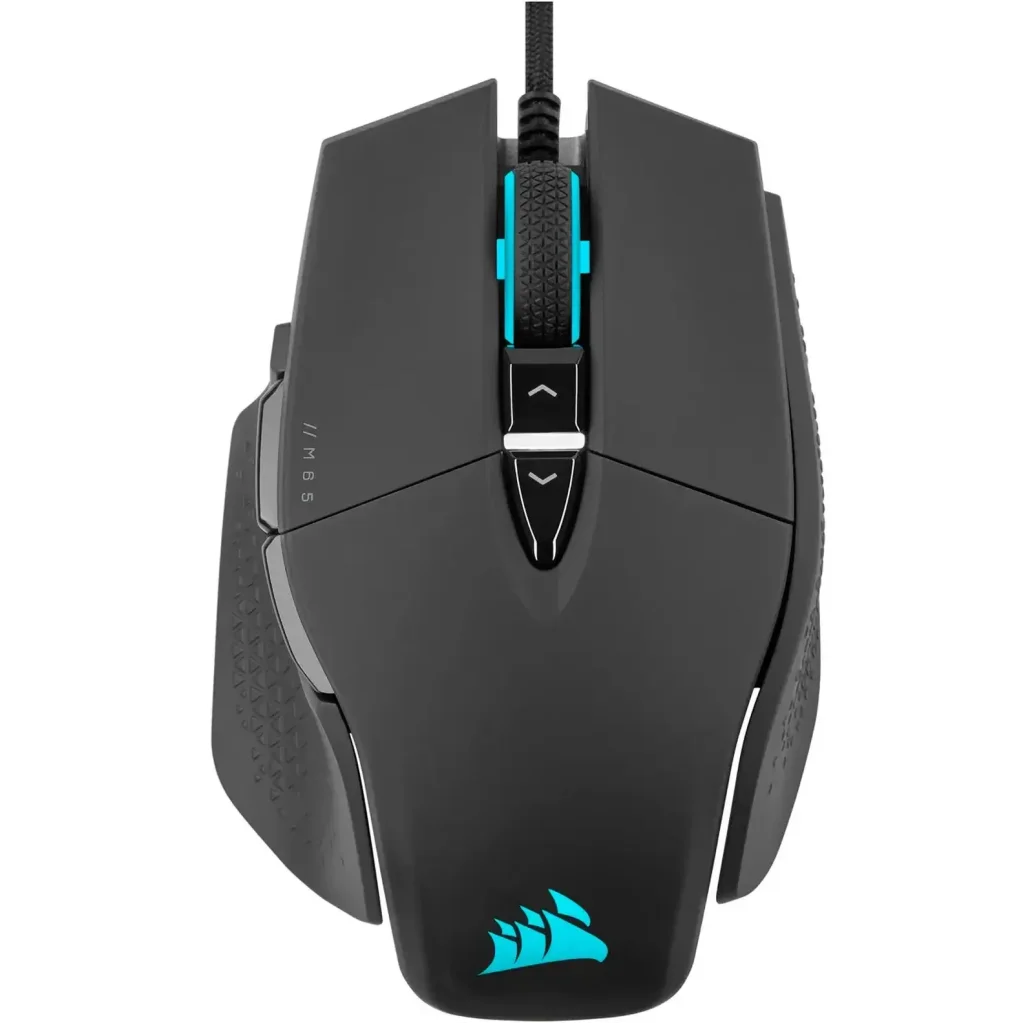 Мышь Corsair M65 RGB Ultra Tunable FPS Gaming Mouse USB Black (CH-9309411-EU2)