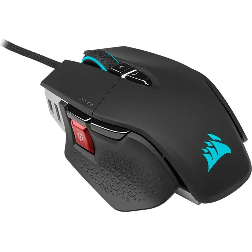 Мышь Corsair M65 RGB Ultra Tunable FPS Gaming Mouse USB Black (CH-9309411-EU2)