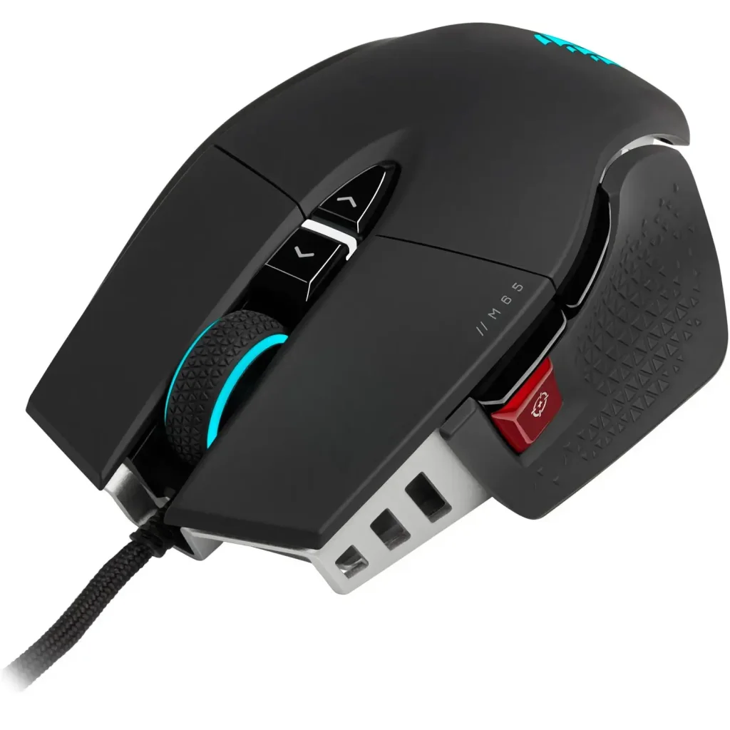 Мышь Corsair M65 RGB Ultra Tunable FPS Gaming Mouse USB Black (CH-9309411-EU2)