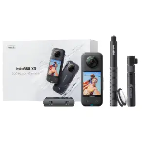 Экшн-камера Insta360 X3 Creator Kit (CINSAAVK)