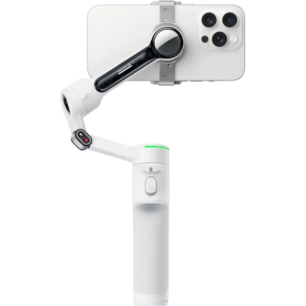 Монопод-стабилизатор Insta360 Flow 2 Pro Creator Bundle White (CINSABQ/B)